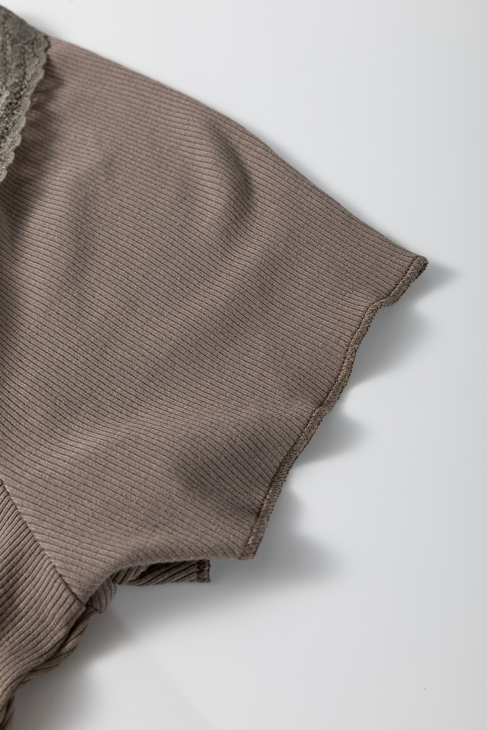 Red Cheetah Print Casual Short Sleeve Crew Neck T Shirt