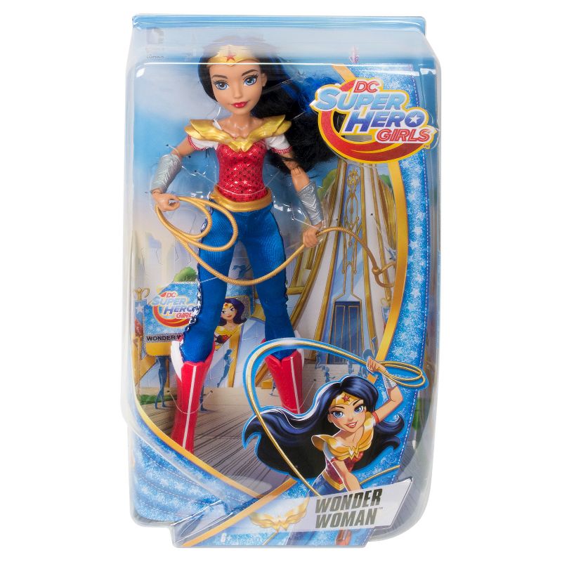 DC Super Hero Girls Wonder Woman 12" Action Doll