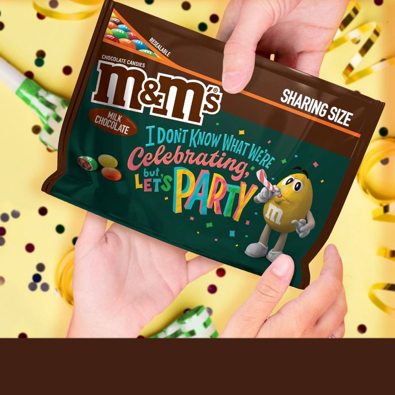 M&M's Milk Chocolate Candies - 10.7oz - Sharing Size