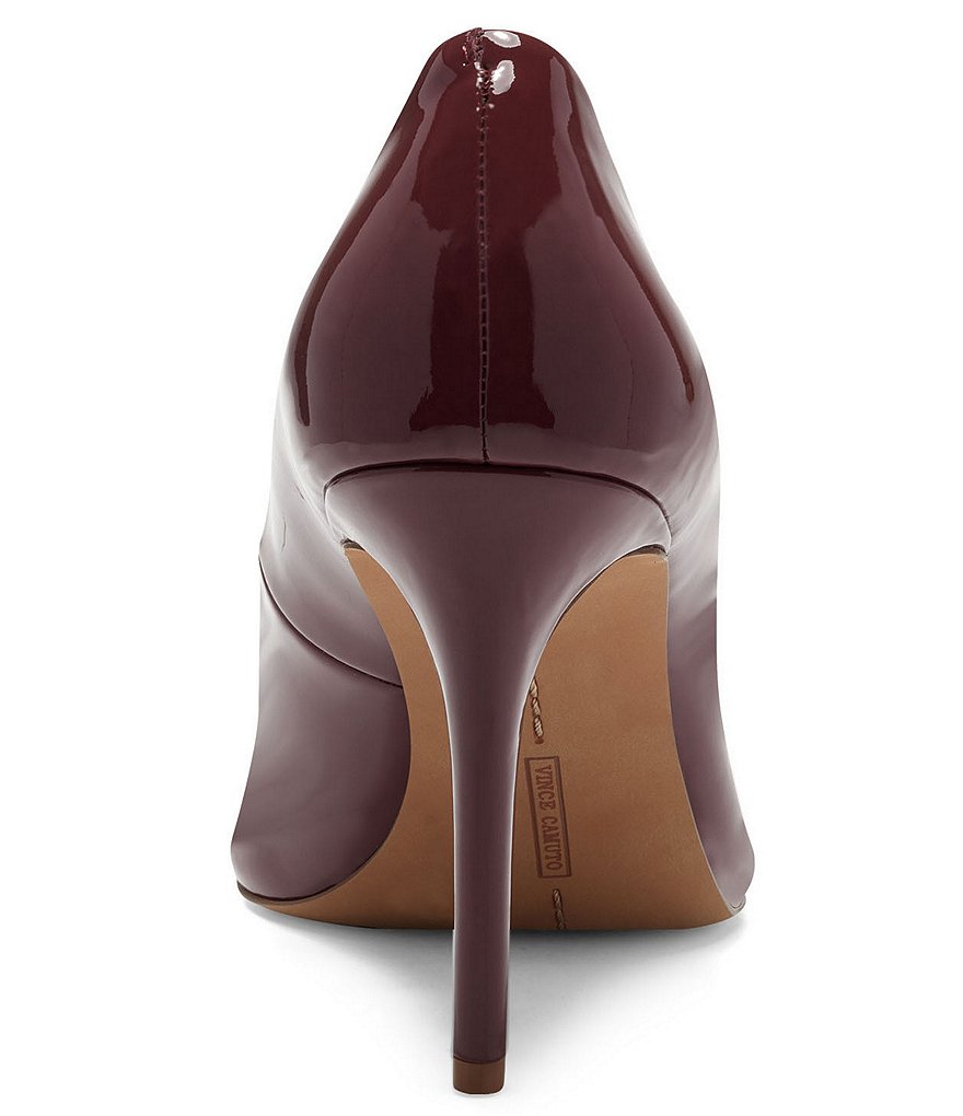 Vince Camuto Savilla Patent Leather Pointed Toe Pumps