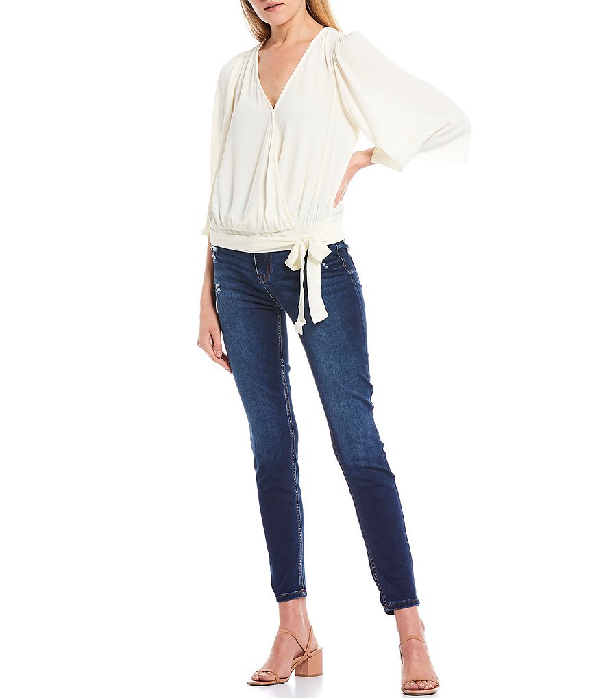 Celebrity Pink High Rise Super Soft Ankle Skinny Jeans