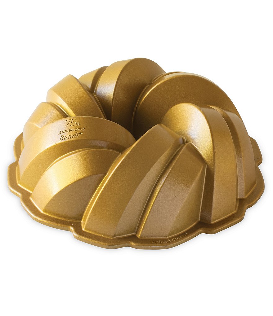 Nordic Ware 75th Anniversary Braided Bundt Pan