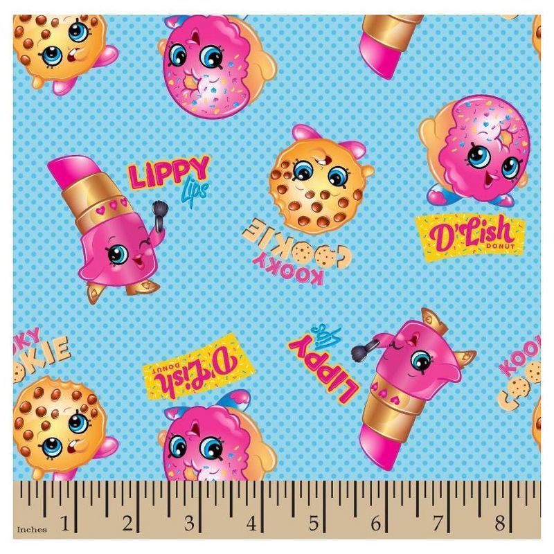 Shopkins Friends Fabric by the Yard
