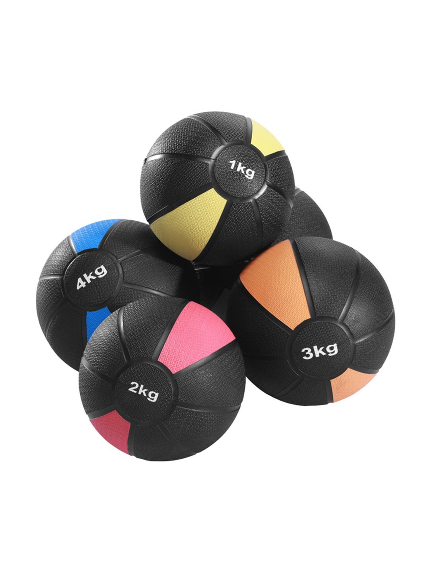 Jerai Fitness JA013 Medicine Ball (Multicolor)