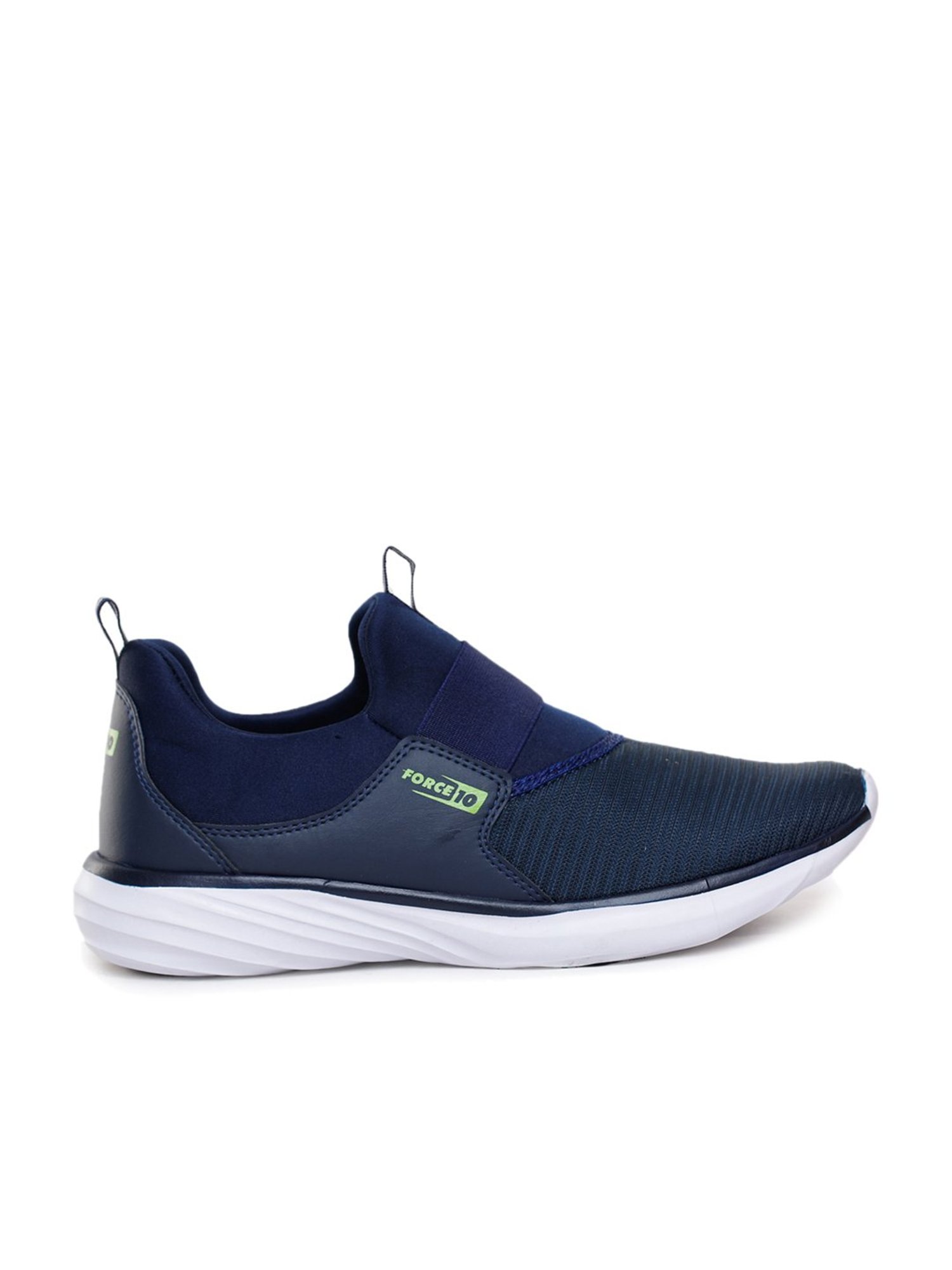 Force 10 by Liberty Men's Navy Running Shoes