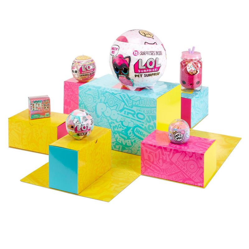 Deluxe Mega Gift Box Surprise – Mystery Gift Box with 35+ Surprises