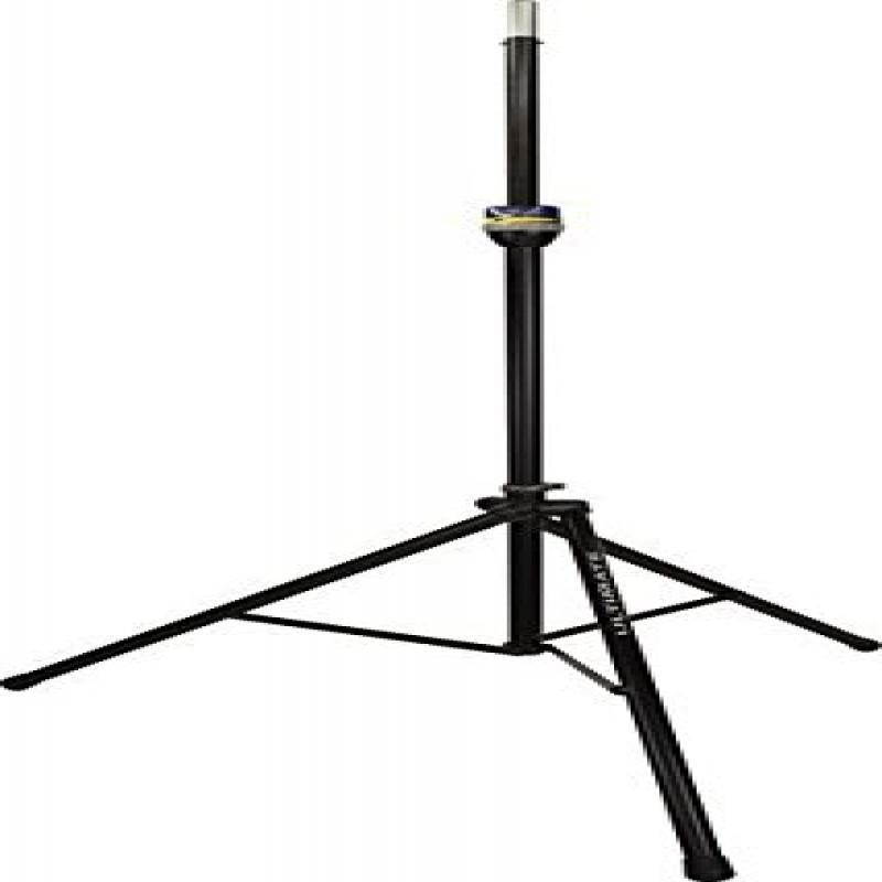 Ultimate TS99B Tall Speaker Light Stand TeleLock Speaker Stand