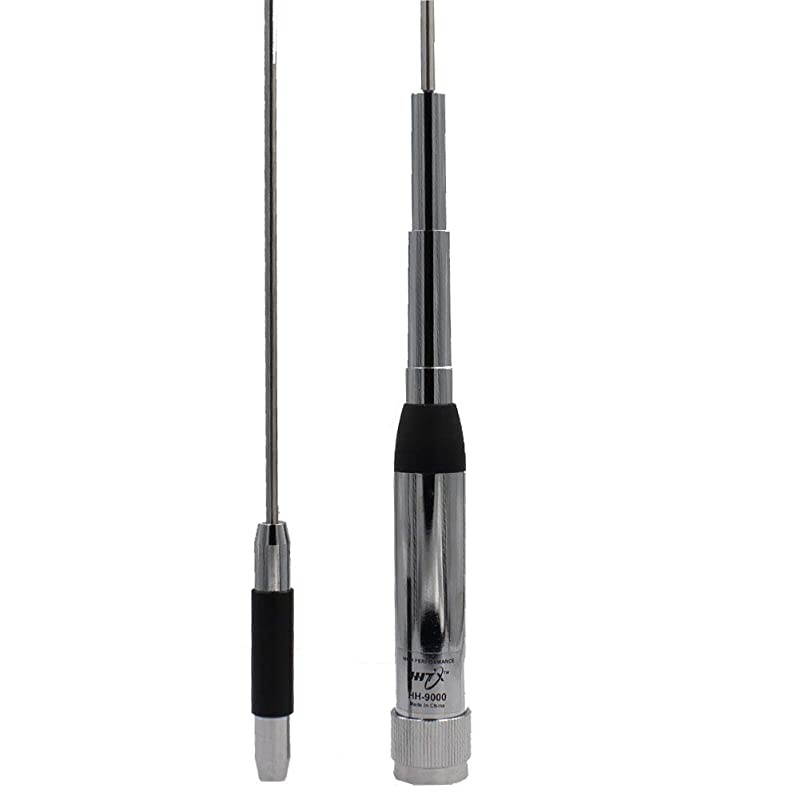 Band Mobile Radio Dual Band Antenna HH9000 TYT TH9800 QYT KT980 Plus 7900D KT8900 Car Radios with Clip and 5m Cables