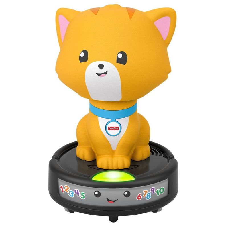 Fisher-Price Laugh & Learn Crawl-after Cat on a Vac