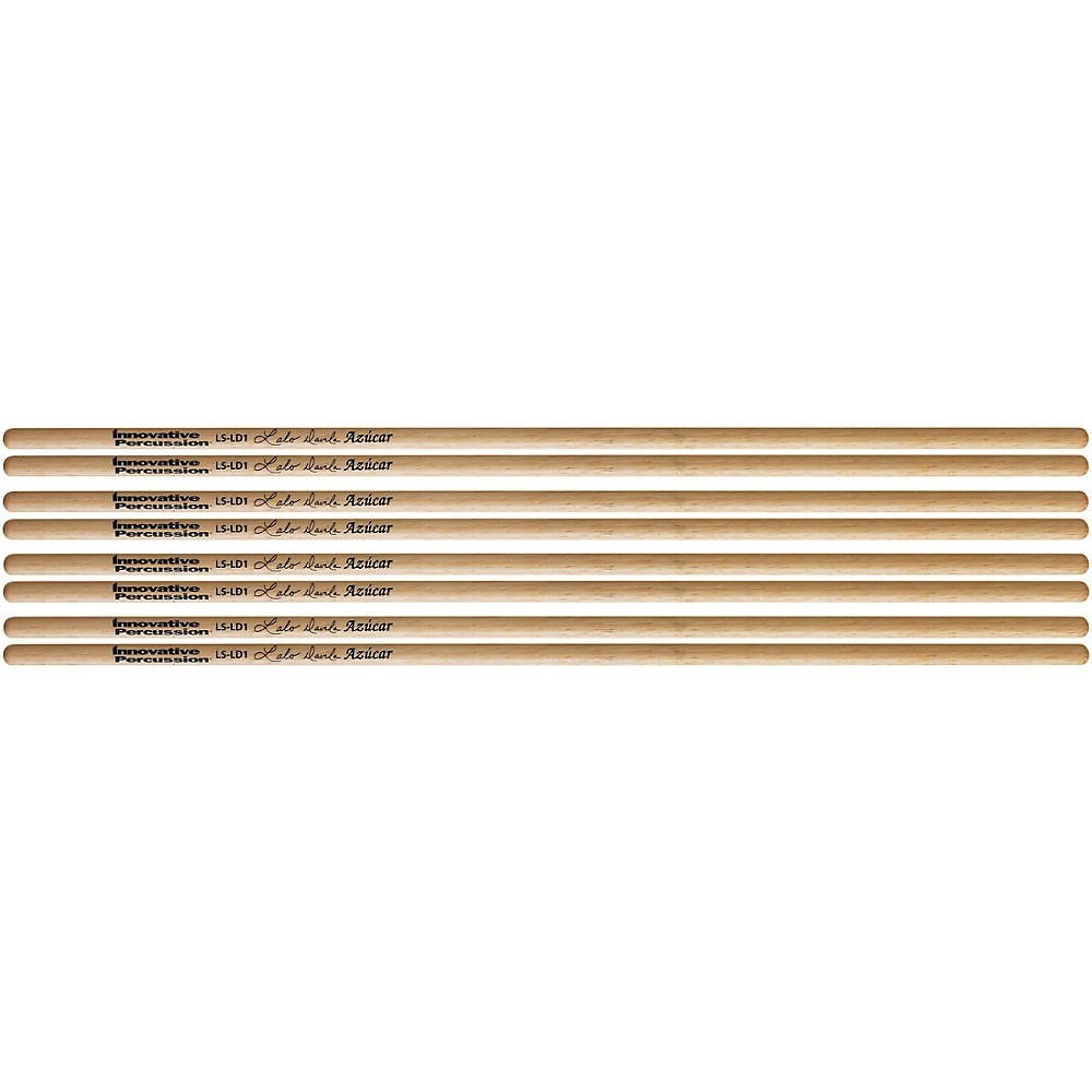 Innovative Percussion 3/8" Lalo Davila Azucar, 4 Pair