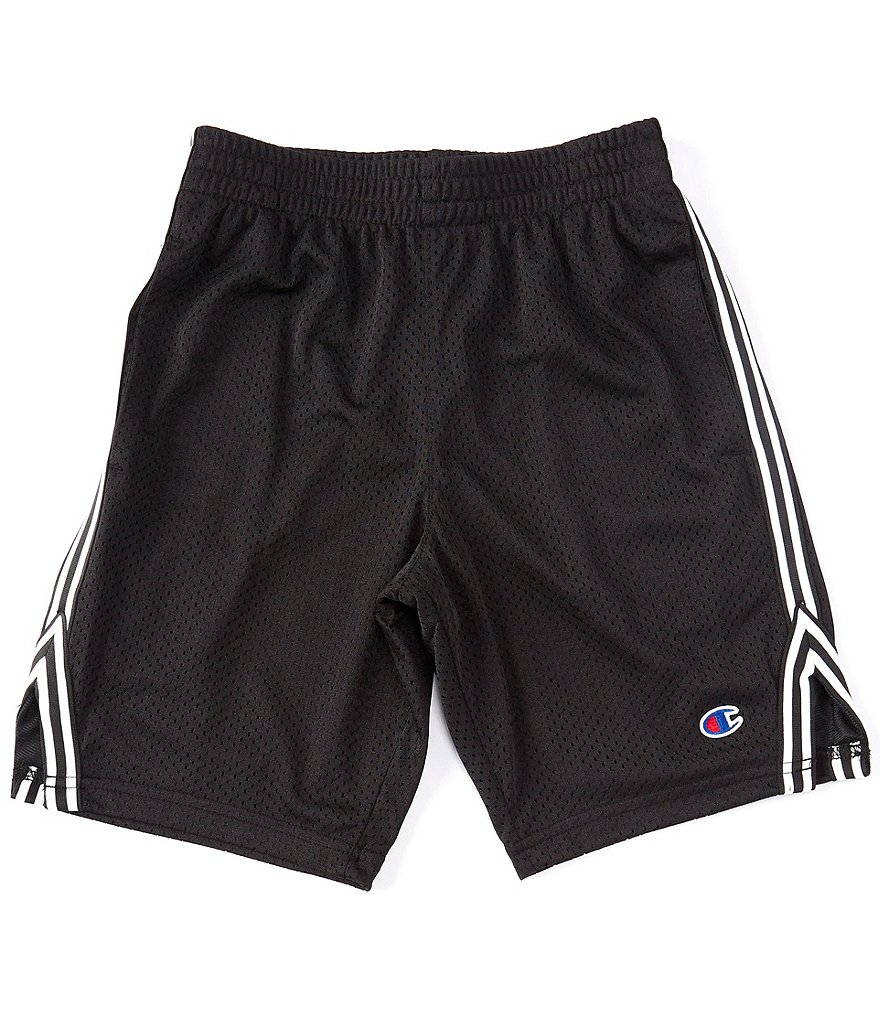 Champion Big Boys 8-20 Side-Taping Mesh Lacrosse Short