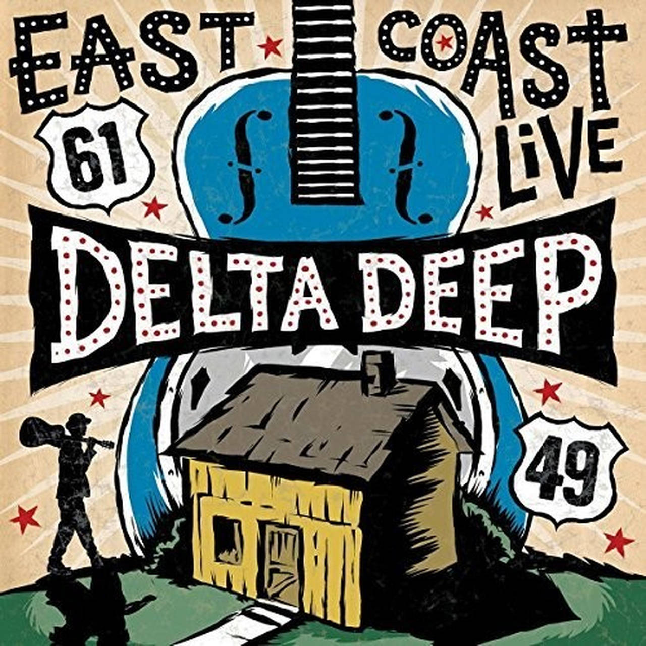 Delta Deep East Coast Live 180g 2LP (Vinyl)