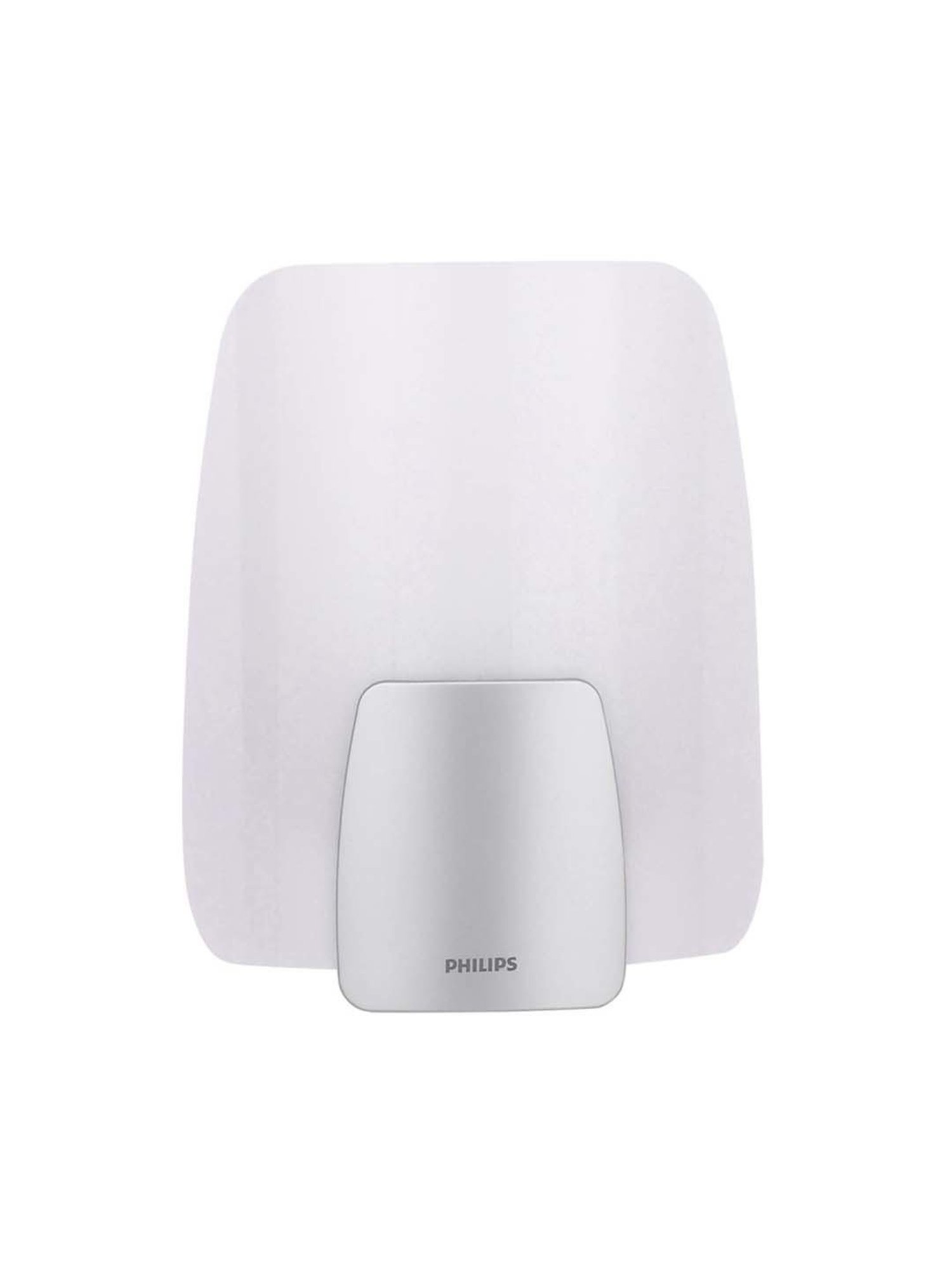 Philips White & Grey Synthetic Comet Indoor Wall Lamp - B22 Base