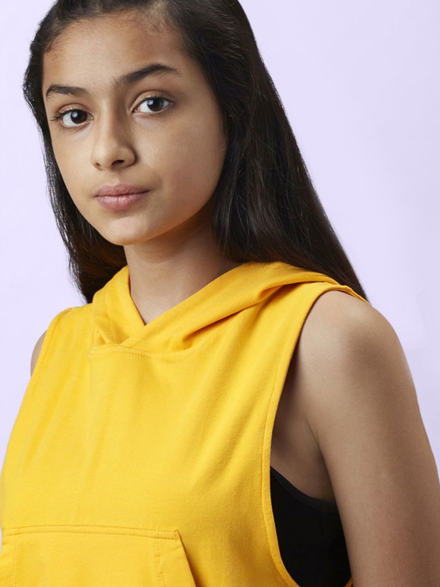 Mothercare Kids White & Yellow Cotton Printed Top Set