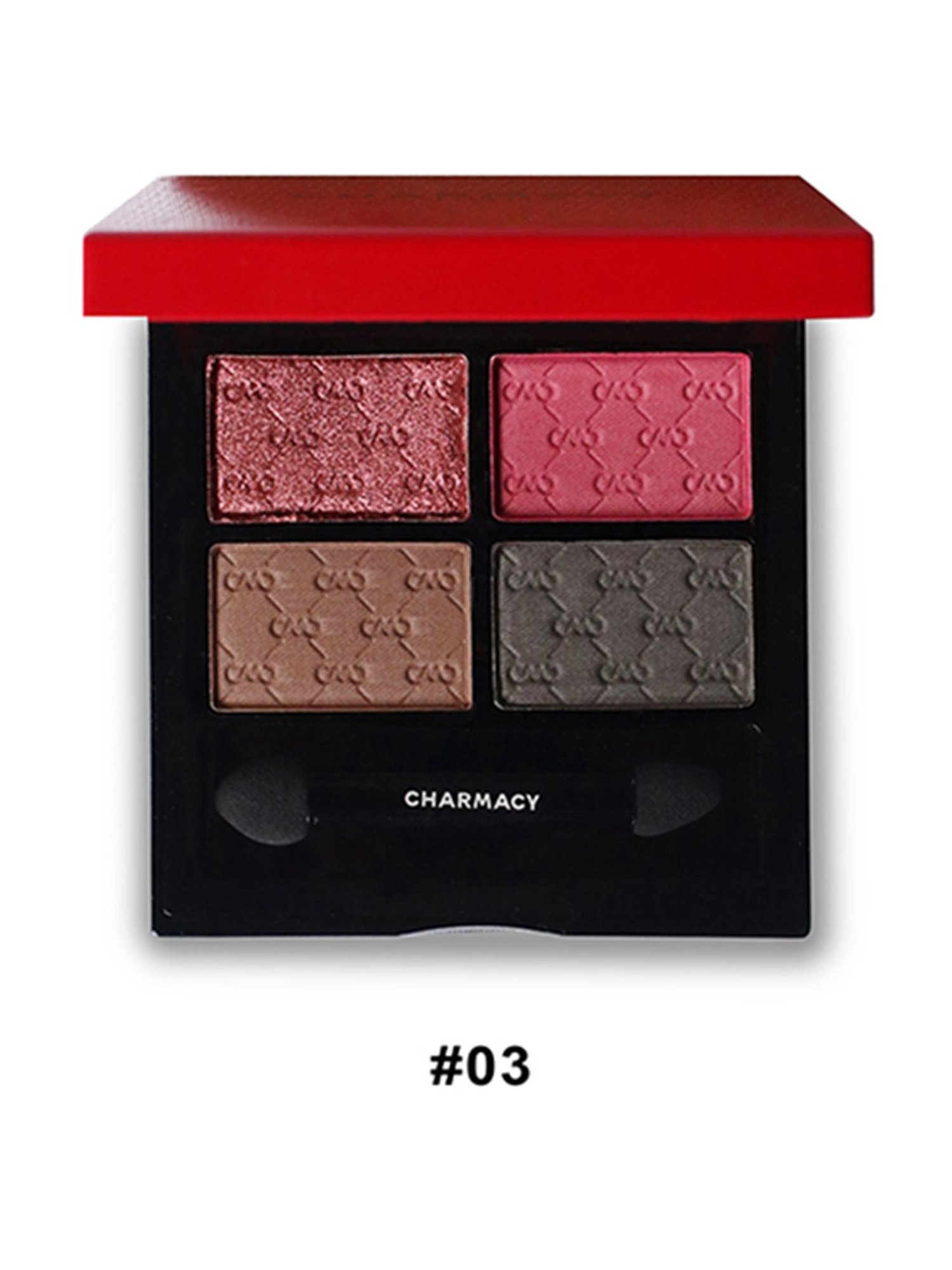 CHARMACY Milano Gradient Eyeshadows Palatte 03 - 7.2 gm
