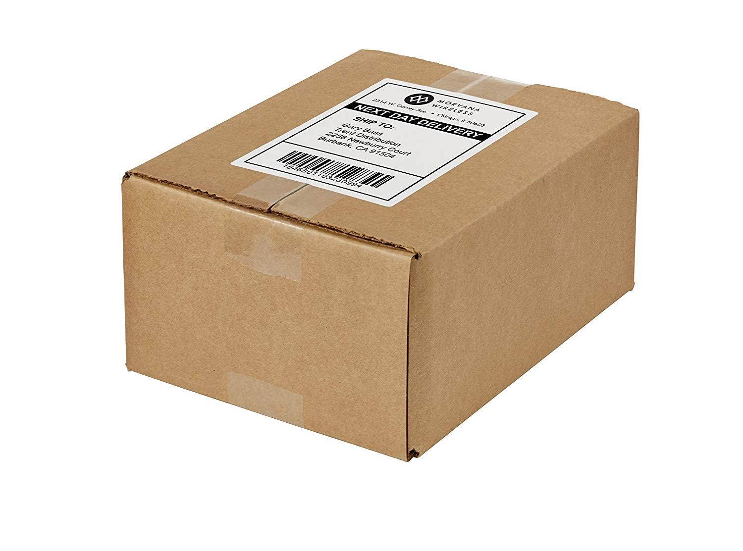 Avery Labels for Dymo Label Printers, Same Size as Dymo 1744907 Labels, 4" x 6", Roll of 220 Labels (4156)