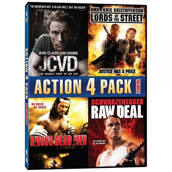 PHASE 4 FILMS ACTION 4PK V01 (DVD) (4DISCS)-NLA ! DP4F56670D