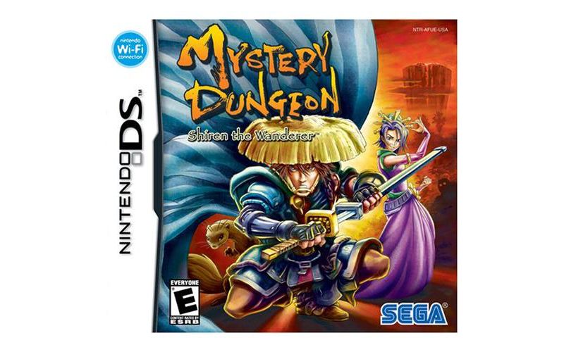 Mysterious Dungeon: Shiren the Wanderer - Nintendo DS
