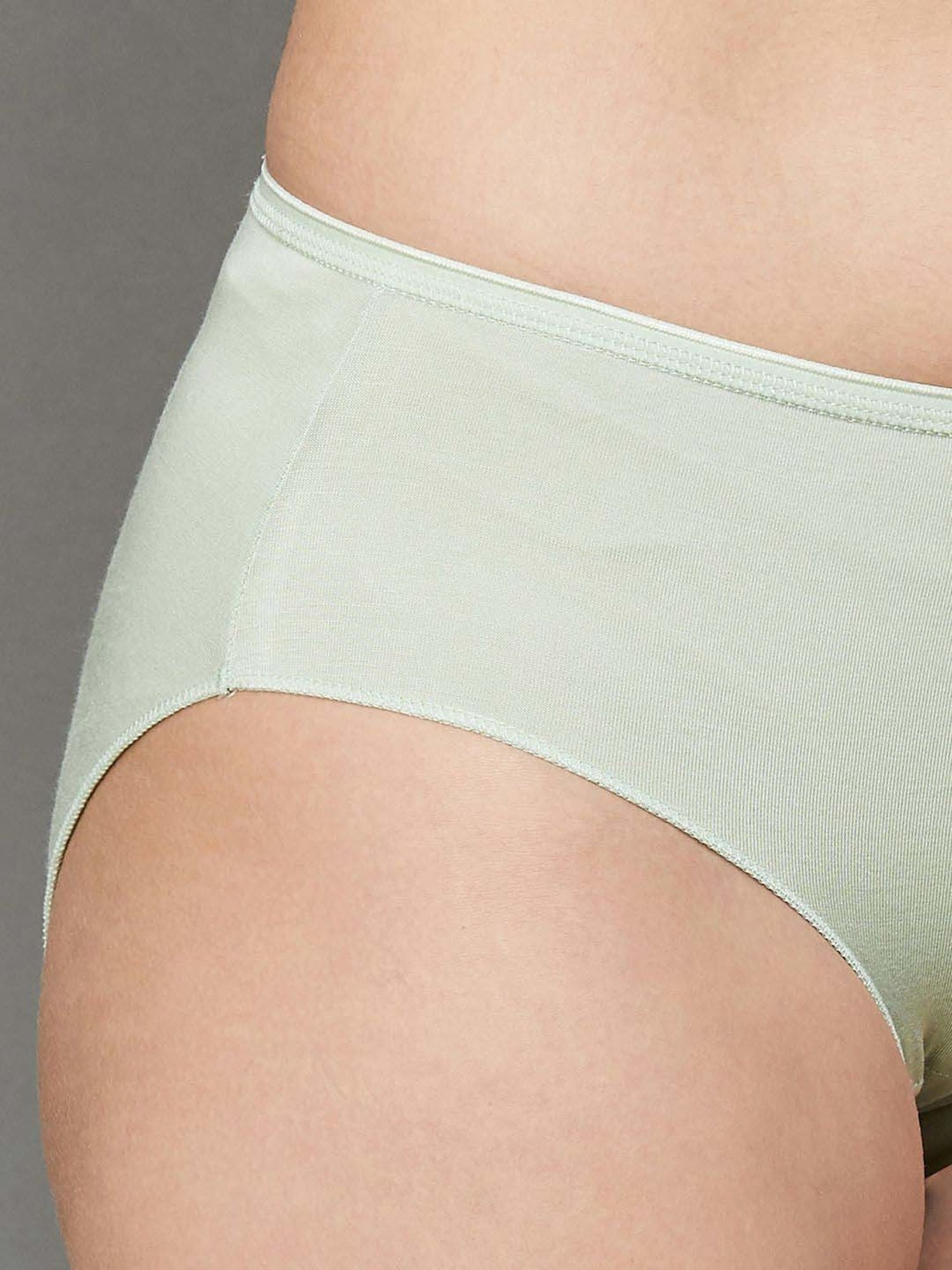 Ginger by Lifestyle Pista Green Hipster Panty