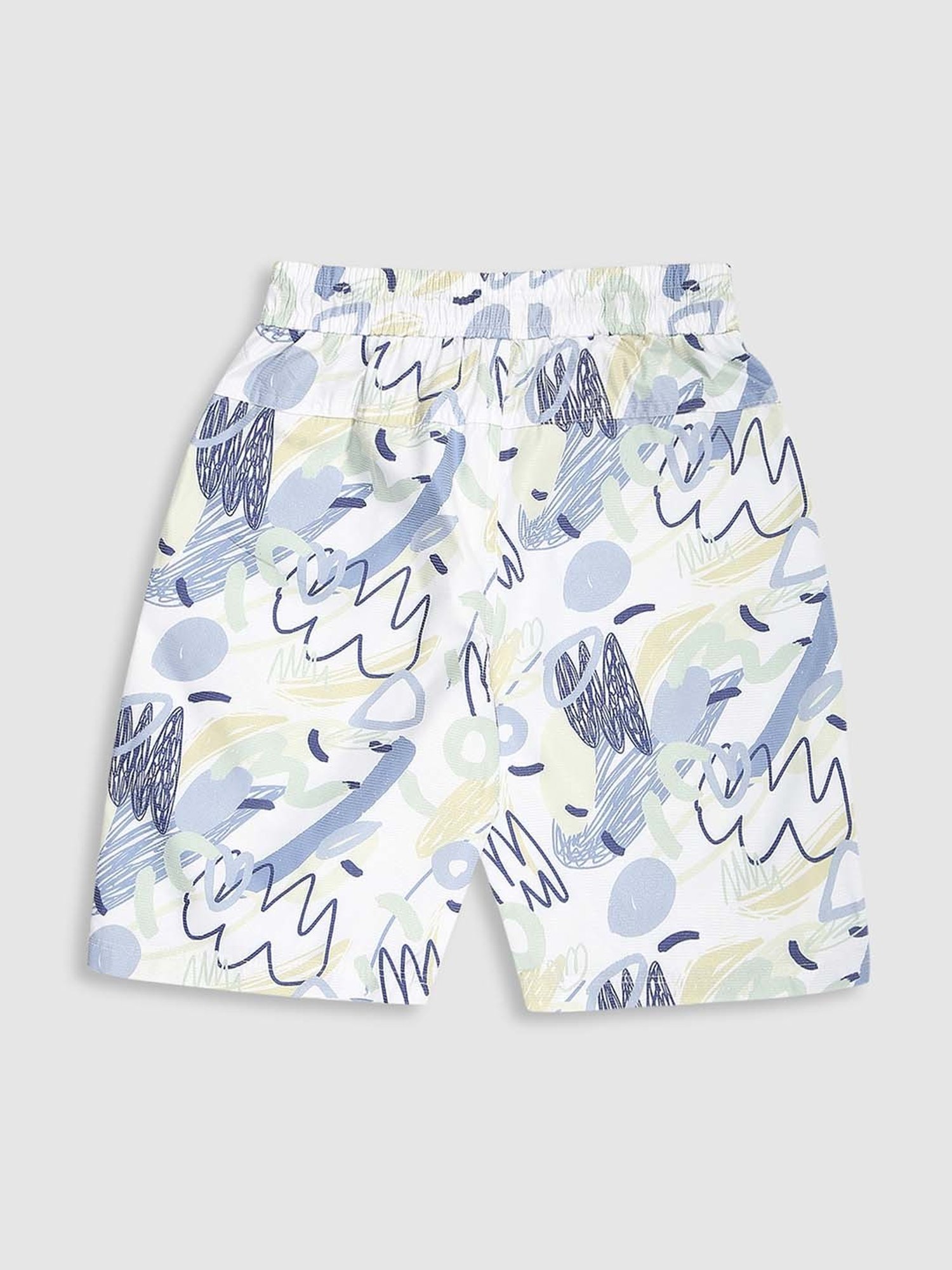 Mothercare Kids Multicolor Printed T-Shirt Set (Pack of 2)