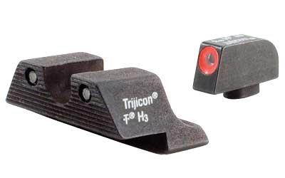 Trijicon GL101O HD Night Sight Set w/ Orange Front Outline for Glock Pistols