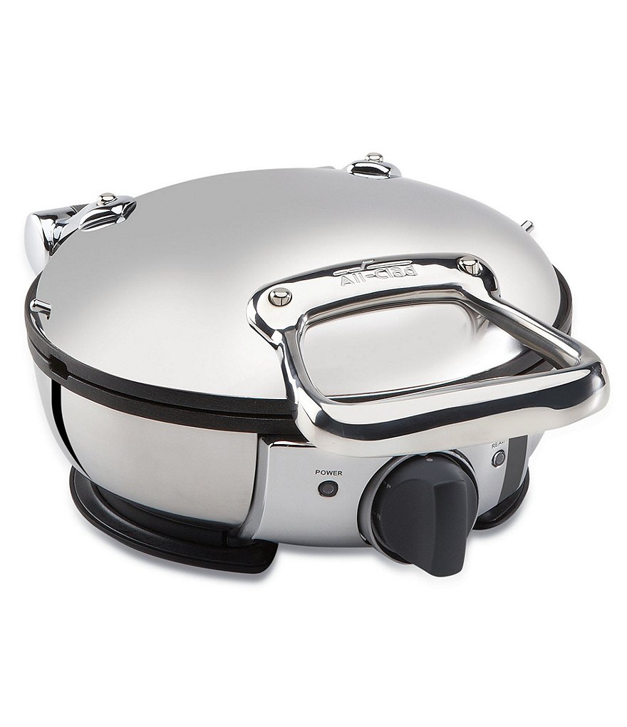 All-Clad Classic Stainless Steel Round Waffle Maker