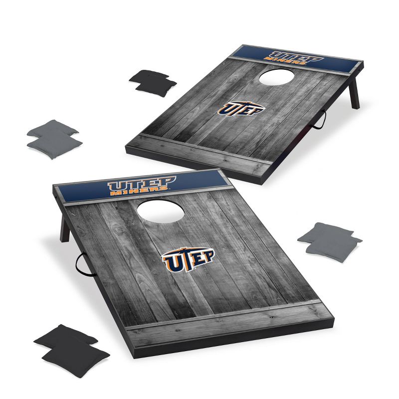 NCAA UTEP Miners 2' x 3' Cornhole Bag Toss Game Set