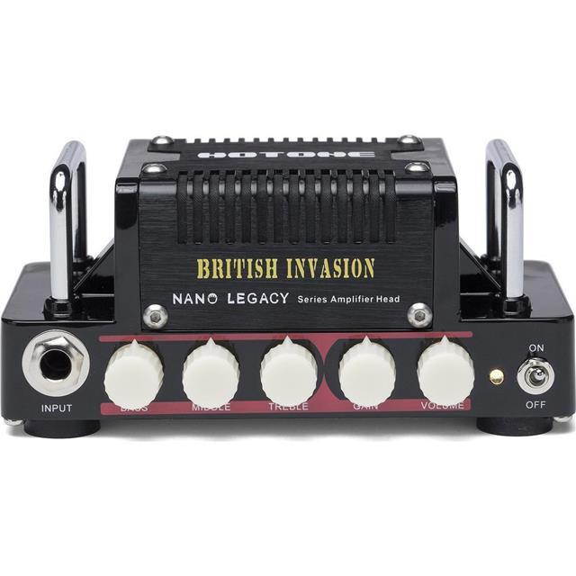 Hotone Nano Legacy Series Purple Wind 5-Watt Compact Guitar Amplifier Head