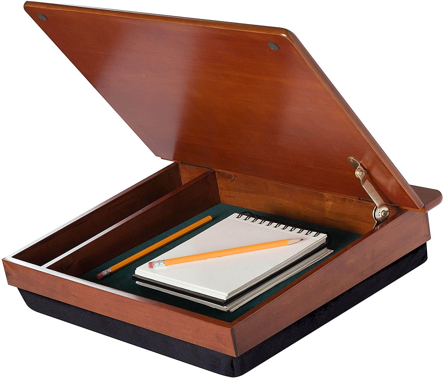 LapDesk Schoolhouse Wood LapDesk with storage (45075)