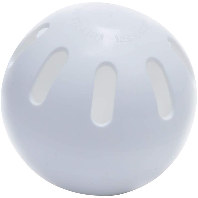 Wiffle Ball 9" Original Regulation Baseball Size Curve Training Plastic Ball