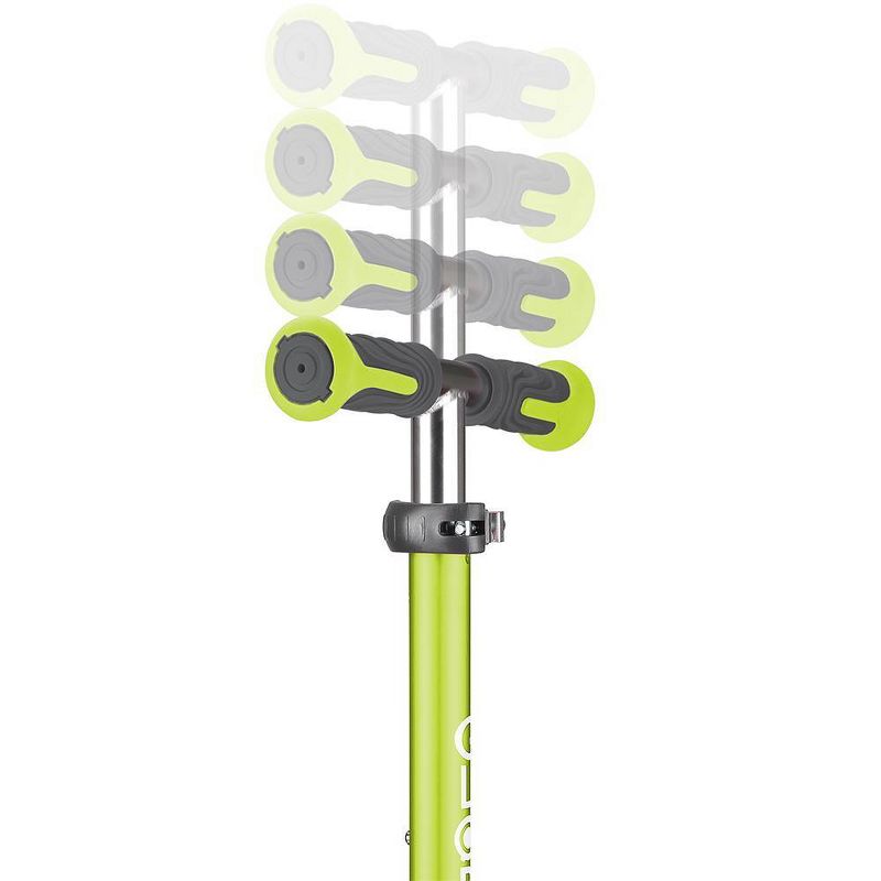 Globber Elite Deluxe Kick Scooter - Lime Green