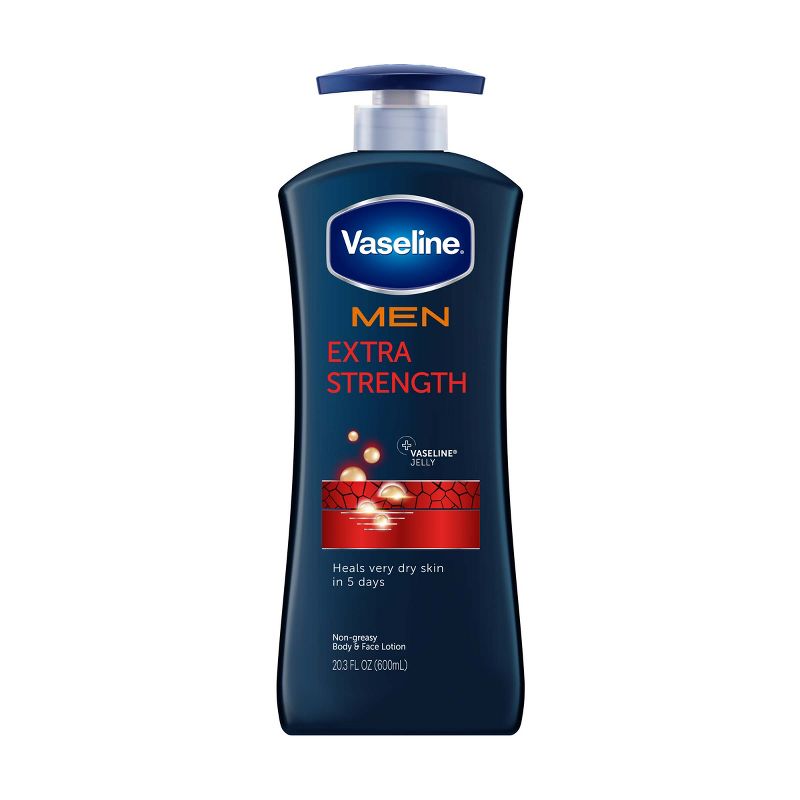 Vaseline Men's Extra Strength Hand and Body Lotion - 20.3oz