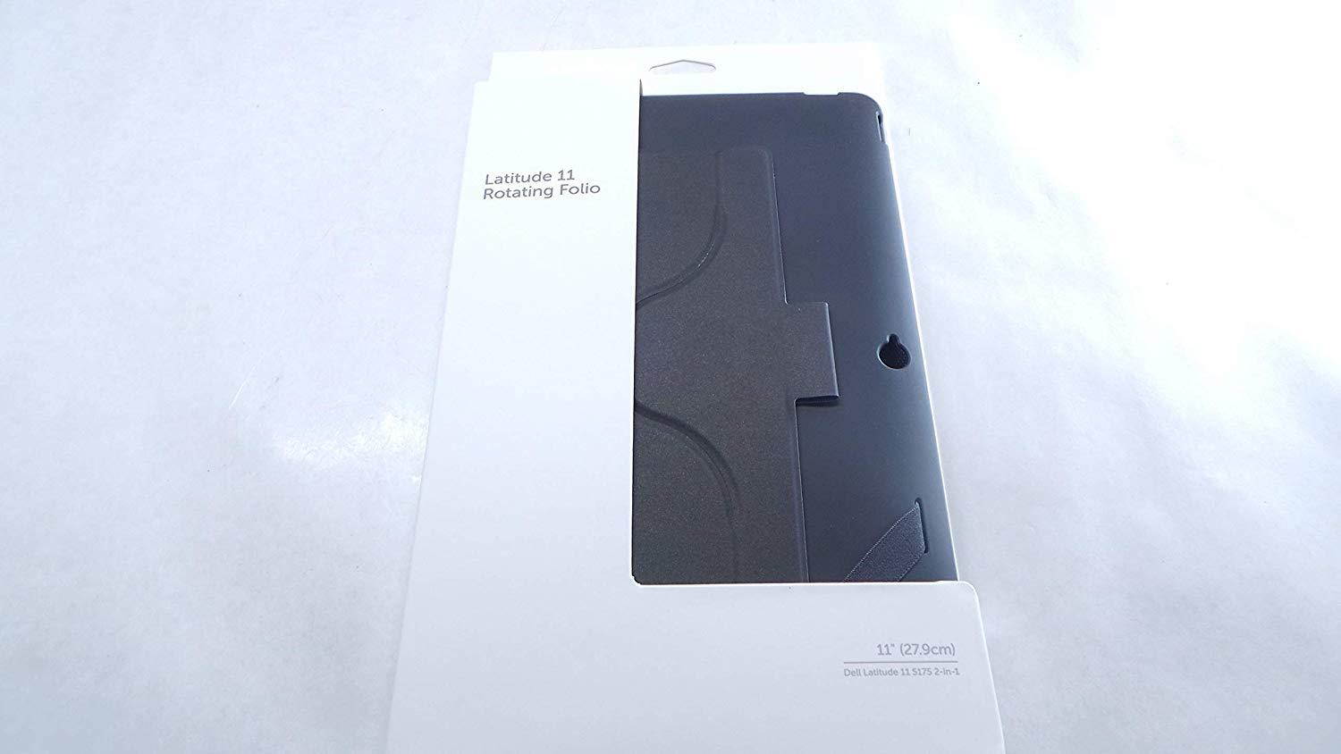 Rotating Tablet Folio Case Black Fits Dell Latitude 11 5175 XP51X 0XP51X in Box Never Opened.