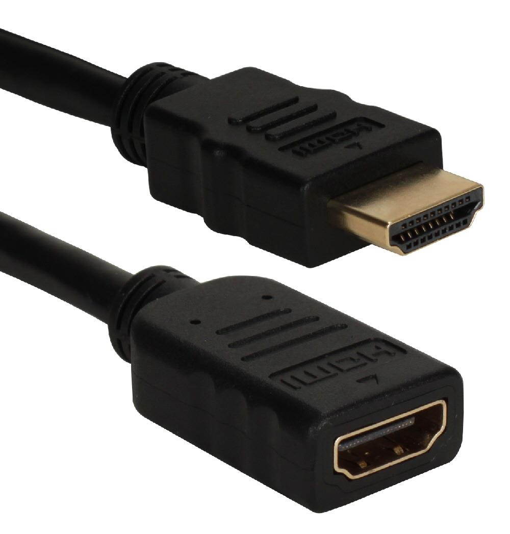 QVS 5-Meter High Speed HDMI UltraHD 4K Extension Cable