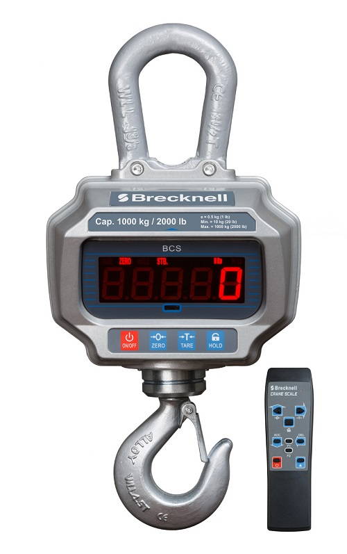 Salter Brecknell BCS Overhead Weighing Digital Hanging Scale 6000lb