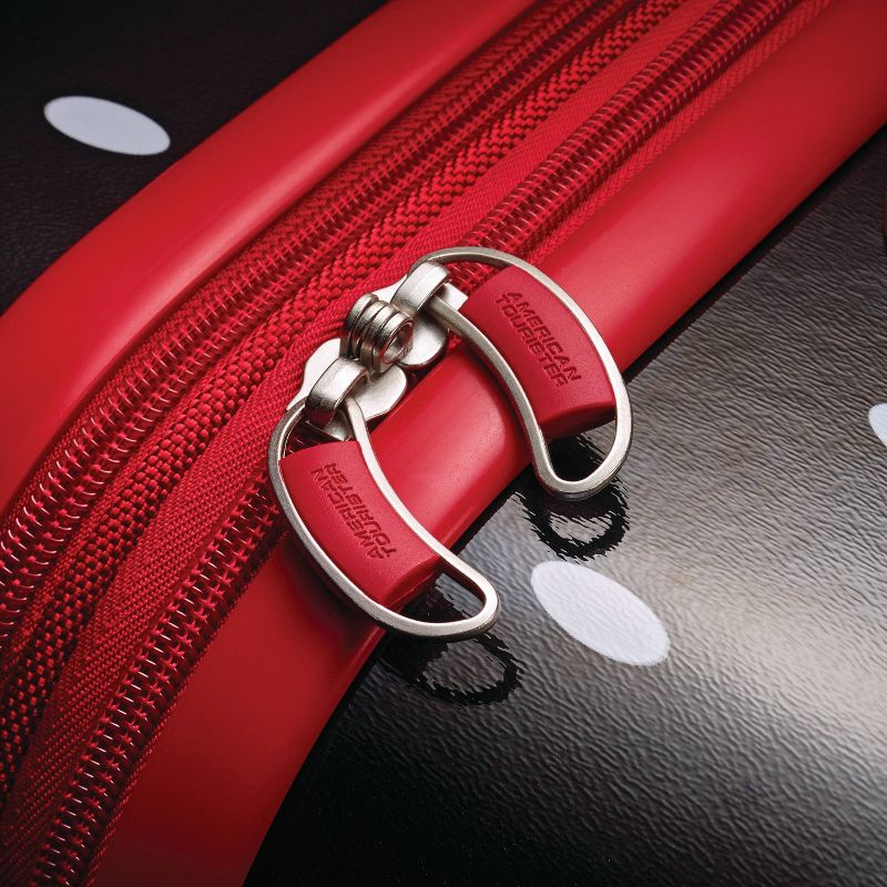 American Tourister 28'' Minnie Mouse Bow Hardside Spinner Suitcase - Red