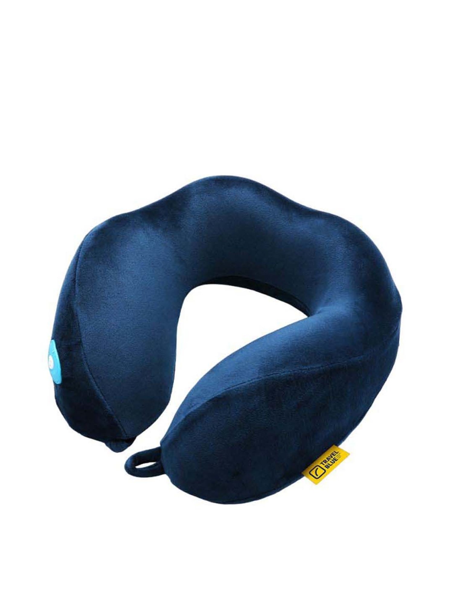 Travel Blue Navy Memory Foam Massage Neck Pillow