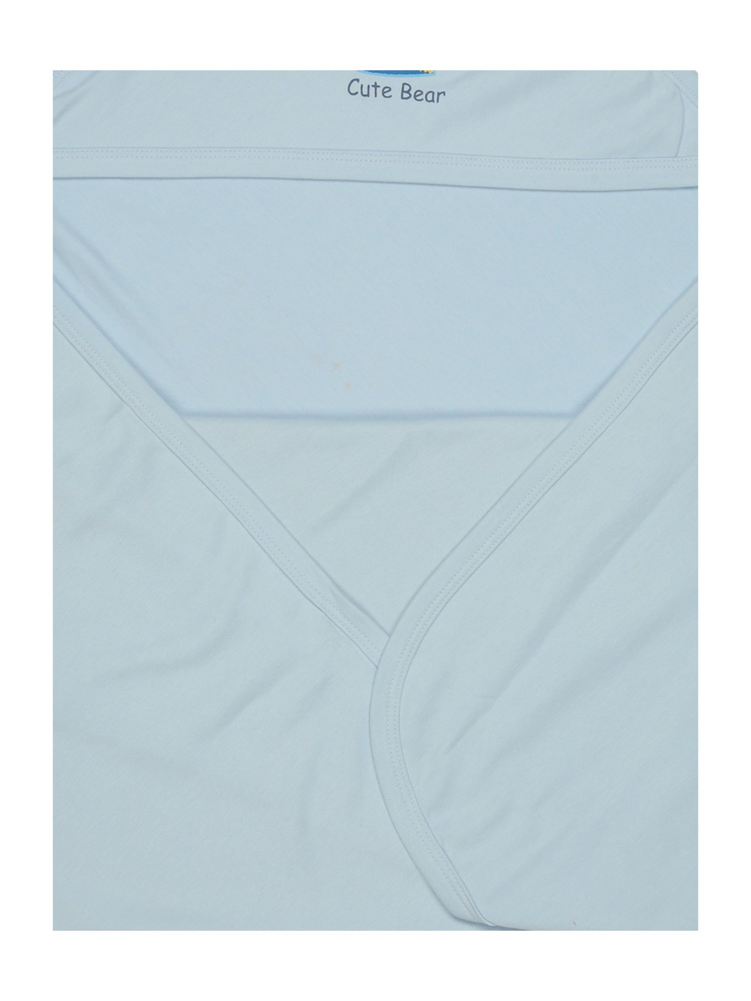 Bodycare Kids Lavender Solid Hooded Wrapper