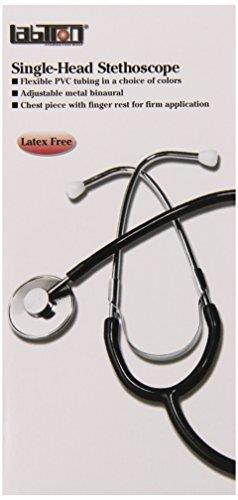 Lumiscope 300dlx Single Head Stethoscope, Black