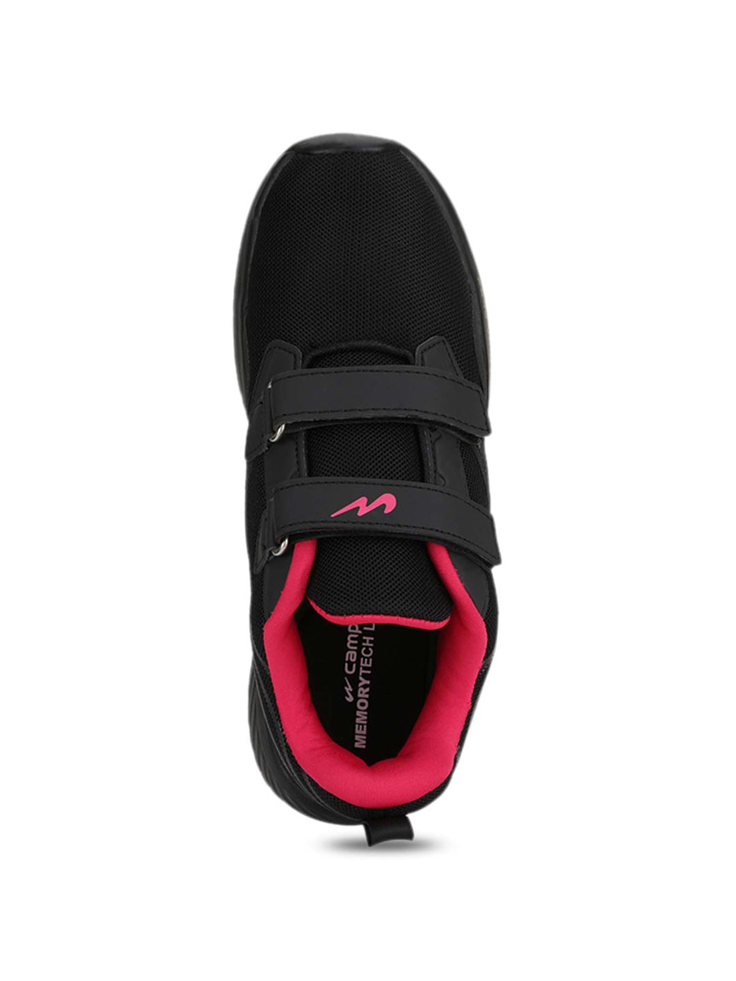 Campus Women's NOOR PLUS V Black Running Sandals