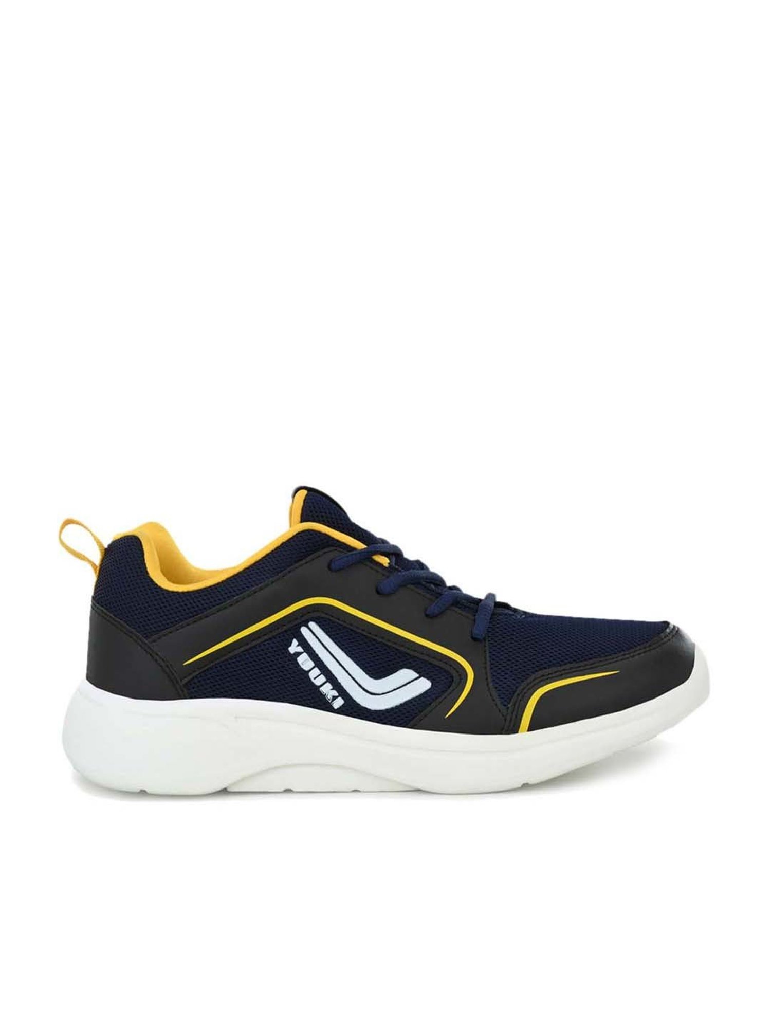 Yuuki Men's DELTA RUN III Navy Running Shoes