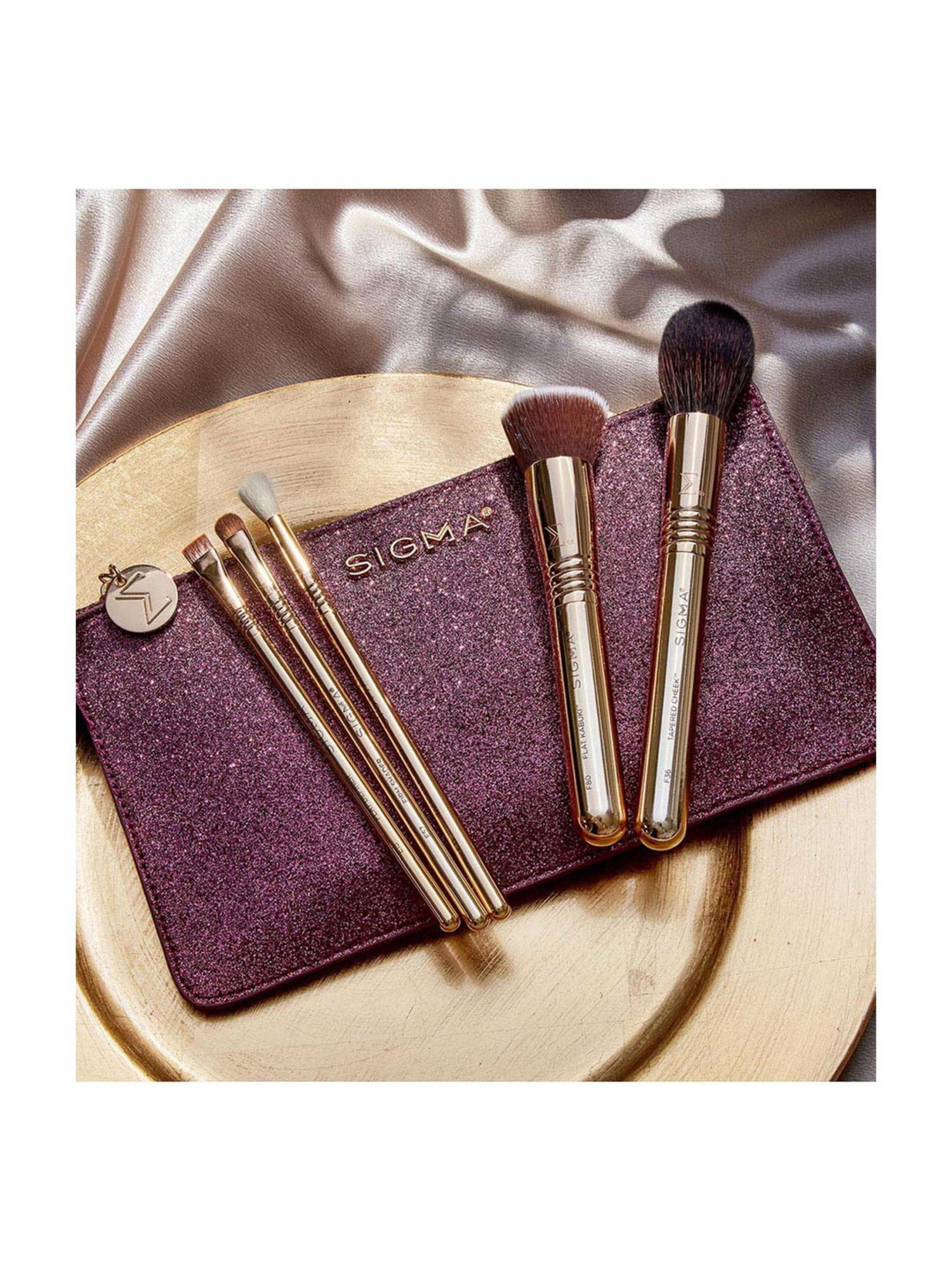 Sigma Beauty Beauty Obsessed Brush Set
