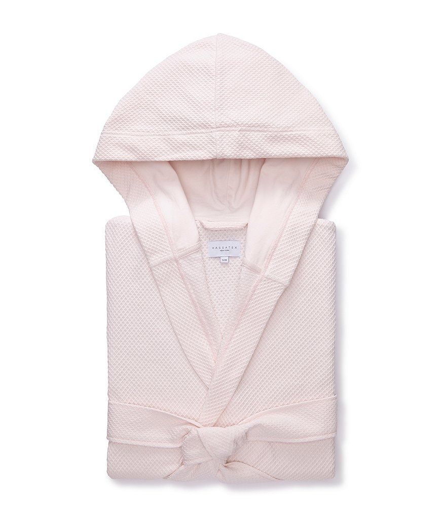 Little Giraffe Luxe Satin Snow Leopard Wrap Robe