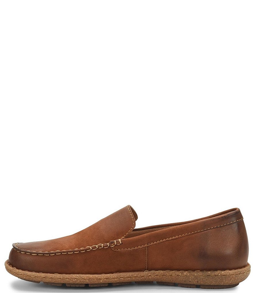 Born Men's Naldo Nubuck Slip-Ons