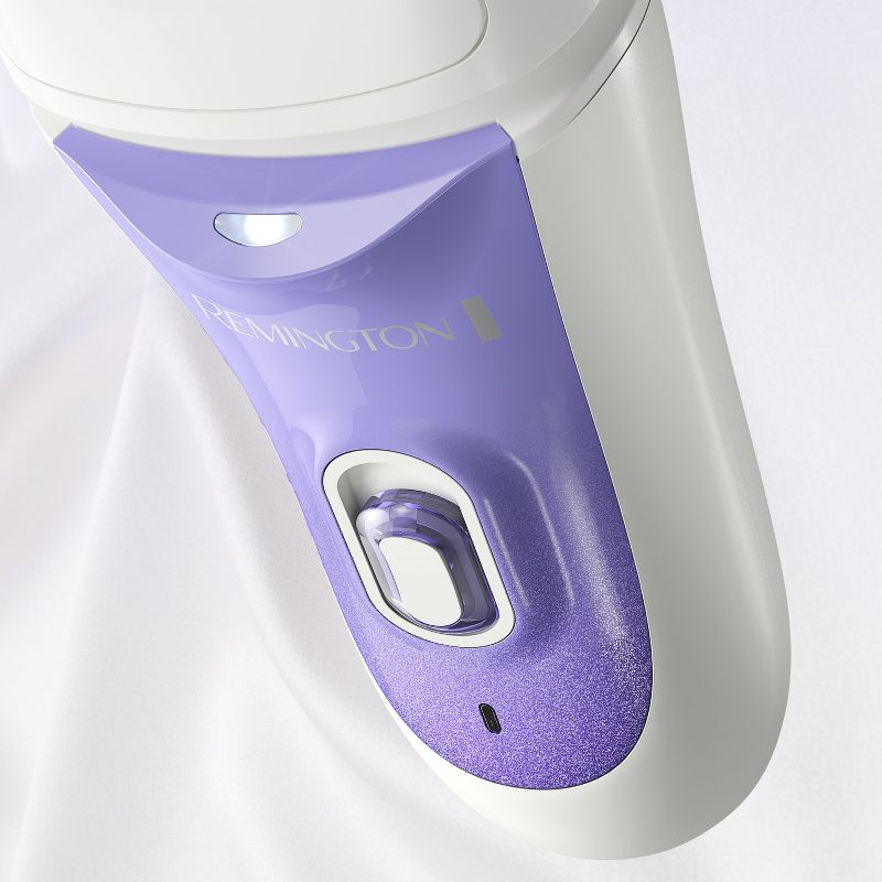 Remington Smooth & Silky Deluxe Women's Rechargeable Electric Epilator - EP7030