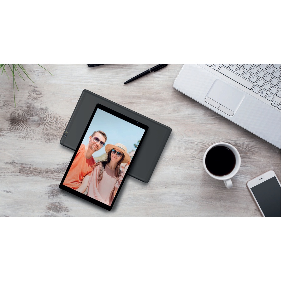 Hyundai HyTab Plus 10WB1 10.1" Wi-Fi Tablet IPS Quad Core Processor 2GB/32GB Android 10 Space Grey