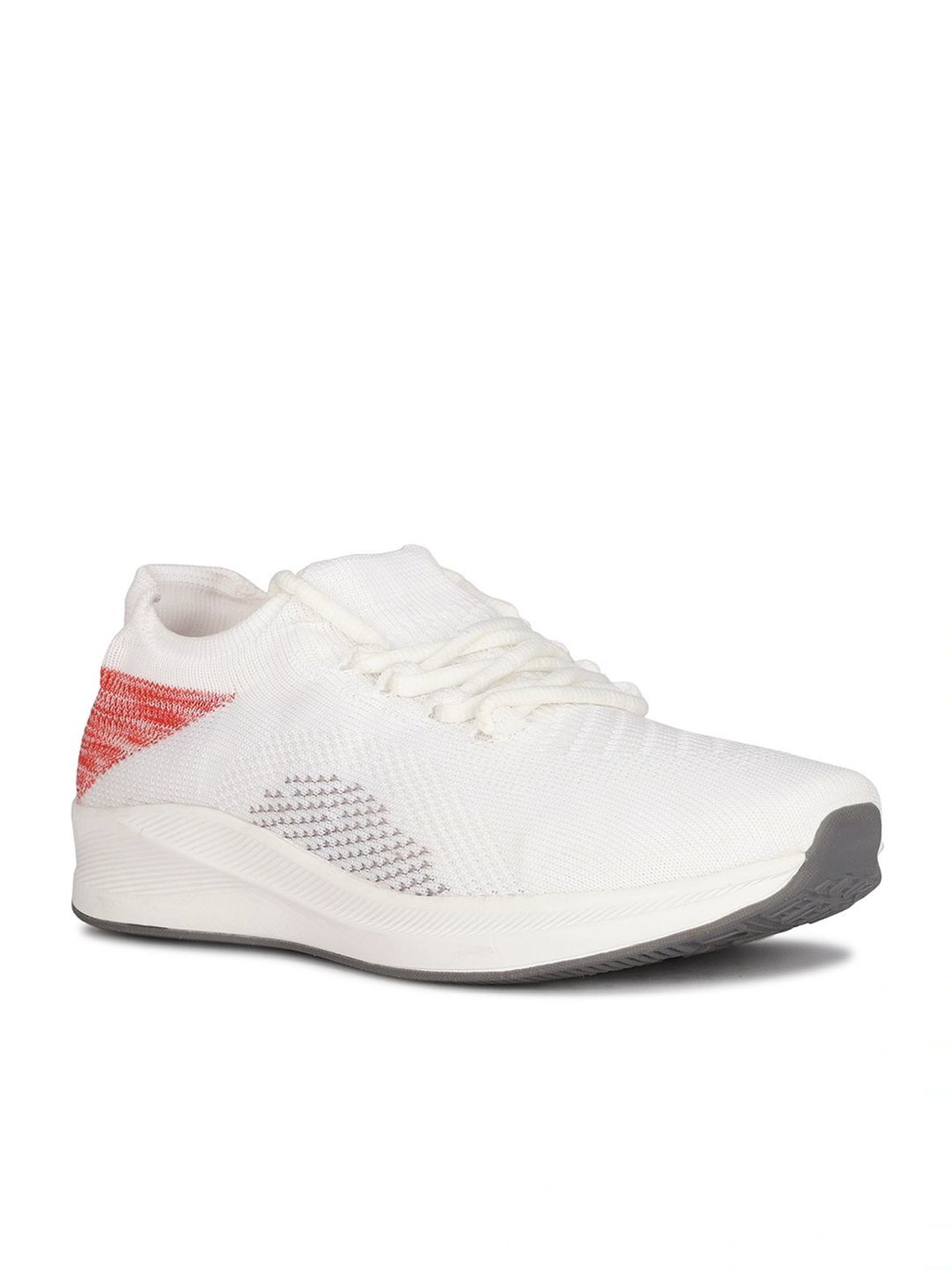 North Star by Bata Women's BENNE White Running Shoes