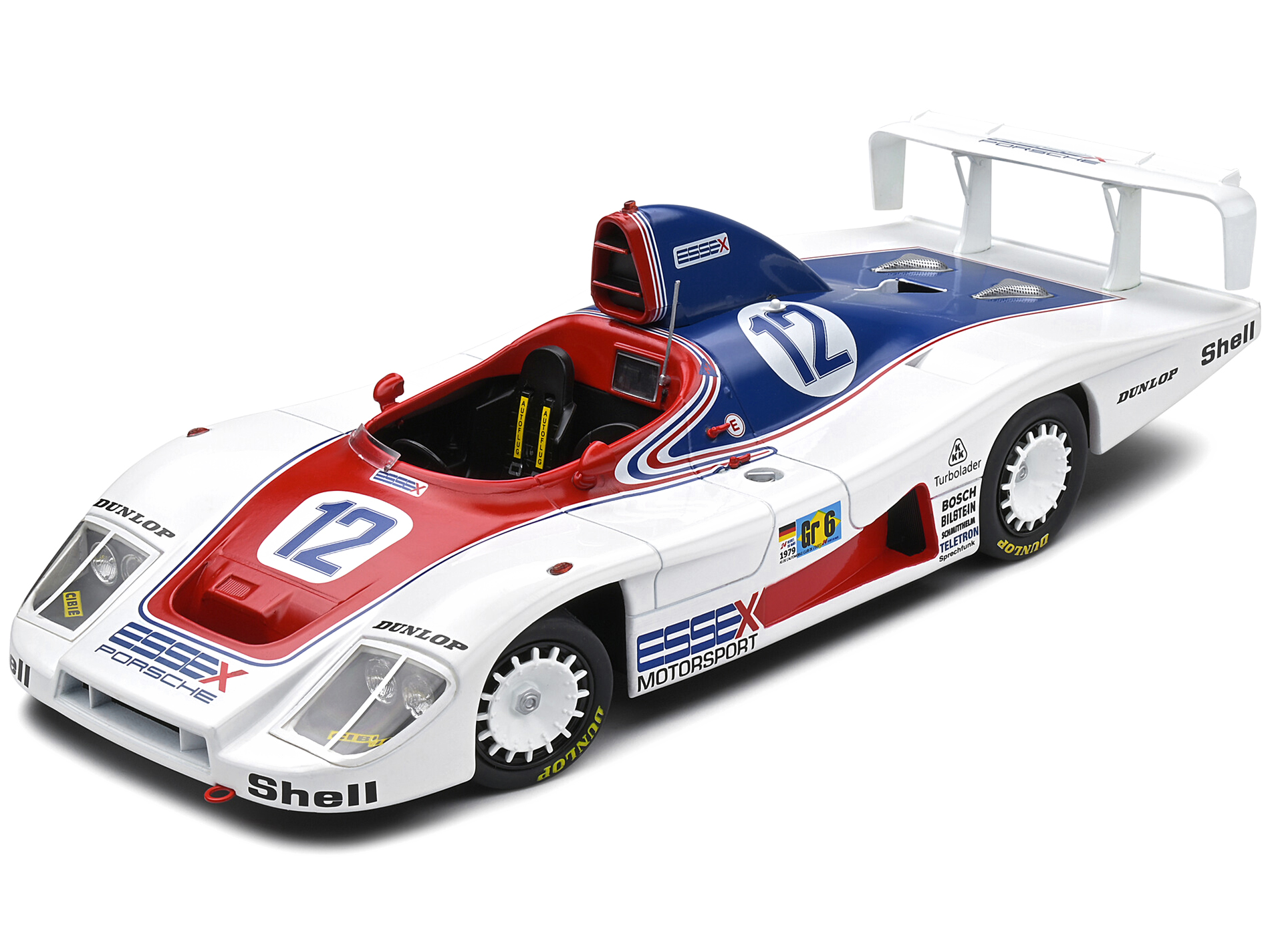 Porsche 917K #23 Hans Herrmann - Richard Attwood Winner "24 Hours of Le Mans" (1970) 1/12 Diecast Model Car by Norev