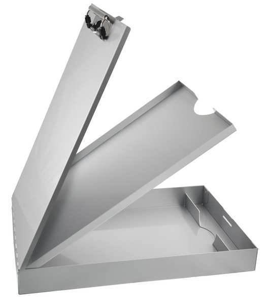 SAUNDERS 21118 8-1/2" x 11" Clipboard 1/2", Silver