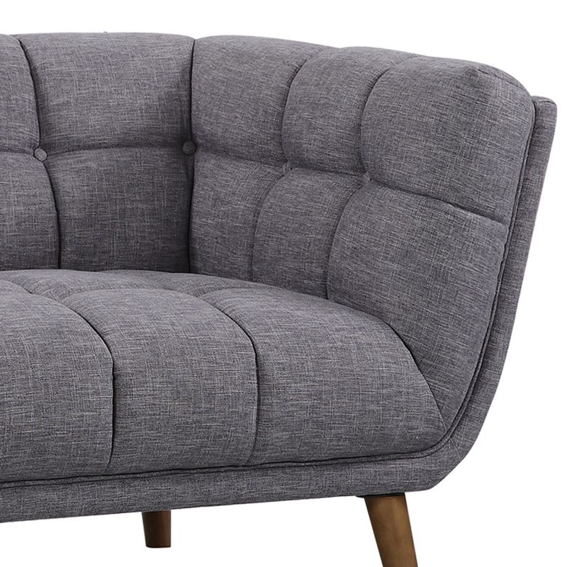 Ali Upholstered Loveseat Dark Shadow Blue - HOMES: Inside + Out